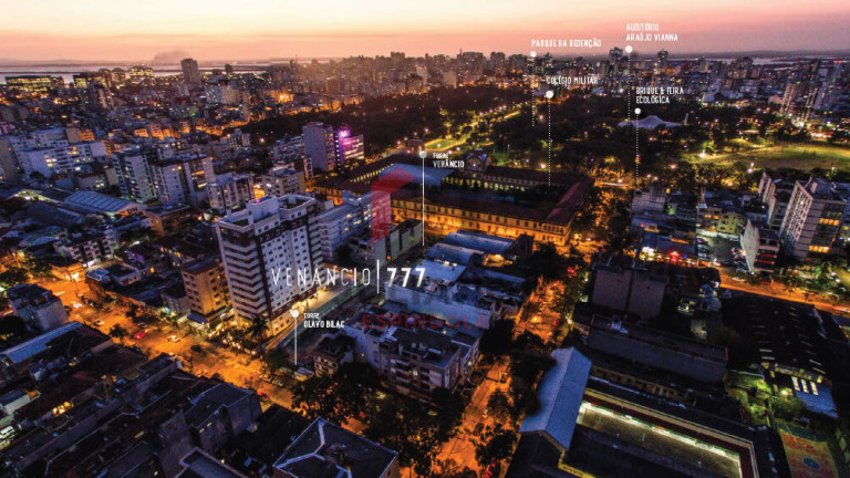 Imagem Apartamento com 2 Quartos à Venda, 55 m² em Cidade Baixa - Porto Alegre Imagem Apartamento com 2 Quartos à Venda, 55 m² em Cidade Baixa - Porto Alegre