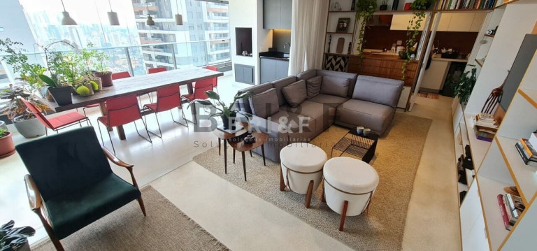 Imagem Apartamento com 2 Quartos à Venda, 128 m² em Brooklin - São Paulo Imagem Apartamento com 2 Quartos à Venda, 128 m² em Brooklin - São Paulo