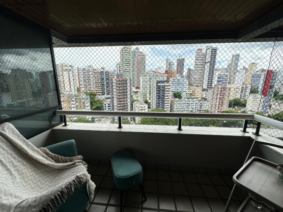 Imagem Cobertura com 4 Quartos à Venda, 260 m² em Chame-chame - Salvador