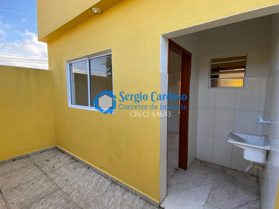 Imagem Casa de Condomínio com 2 Quartos à Venda, 65 m² em Balneário Jequitiba - Itanhaém