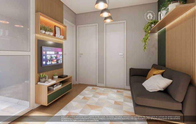 Imagem Imóvel com 2 Quartos à Venda, 35 m² em Parque Do Carmo - São Paulo