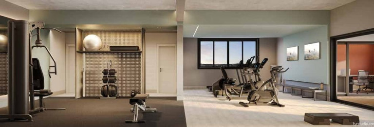 Imagem Imóvel com 1 Quarto à Venda, 30 m² em Campo Comprido - Curitiba Imagem Imóvel com 1 Quarto à Venda, 30 m² em Campo Comprido - Curitiba