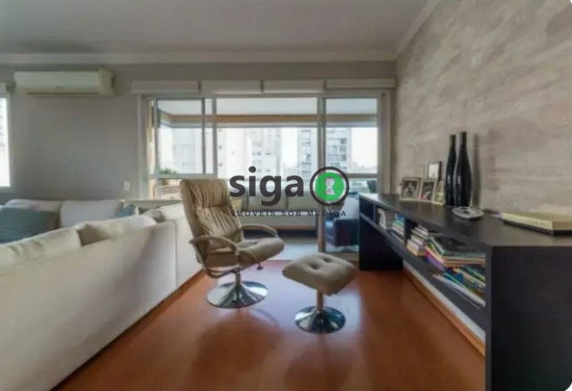 Apartamento com 3 Quartos à Venda, 137 m² em Vila Olímpia - São Paulo