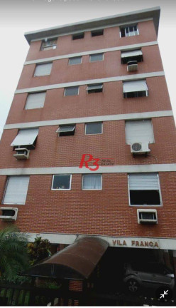 Imagem Apartamento com 1 Quarto à Venda, 48 m² em Itararé - São Vicente