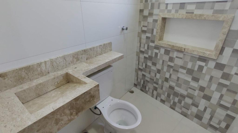 Imagem Casa com 3 Quartos à Venda, 100 m² em Guilhermina - Praia Grande