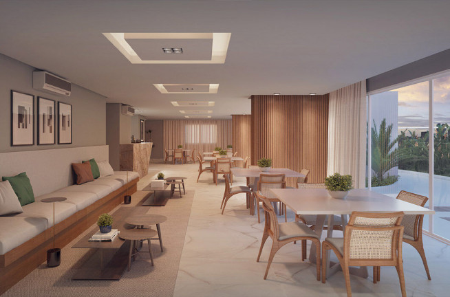 Imagem Apartamento com 3 Quartos à Venda, 141 m² em Fátima - Fortaleza