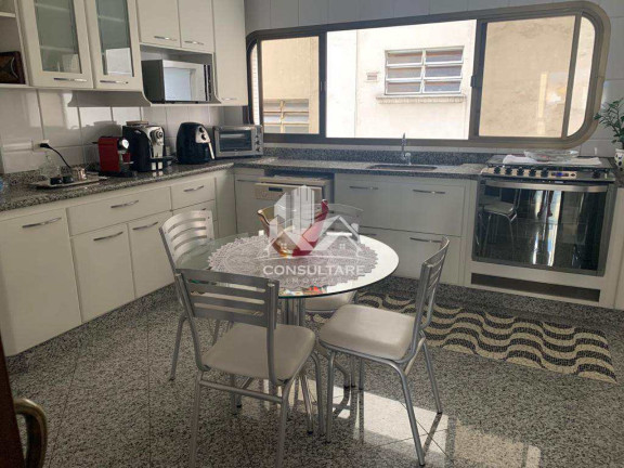 Imagem Apartamento com 4 Quartos à Venda, 257 m² em Gonzaga - Santos
