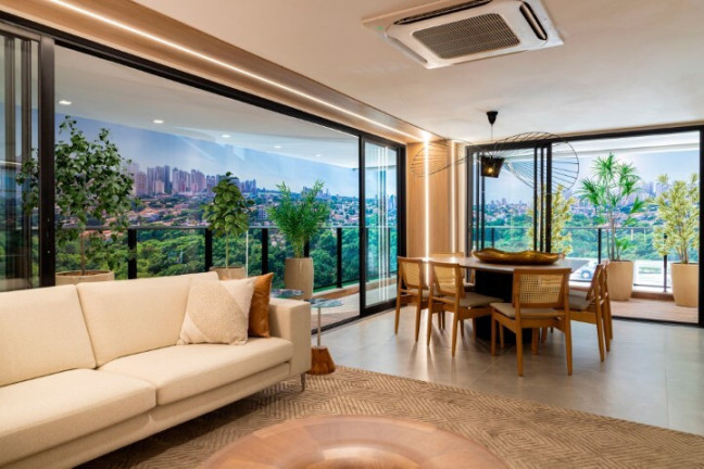 Imagem Apartamento com 4 Quartos à Venda, 348 m² em Setor Marista - Goiânia