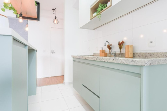 Imagem Apartamento com 1 Quarto à Venda, 45 m² em Várzea Da Barra Funda - São Paulo