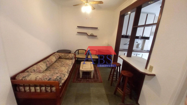 Imagem Apartamento com 1 Quarto à Venda, 62 m² em Gonzaga - Santos