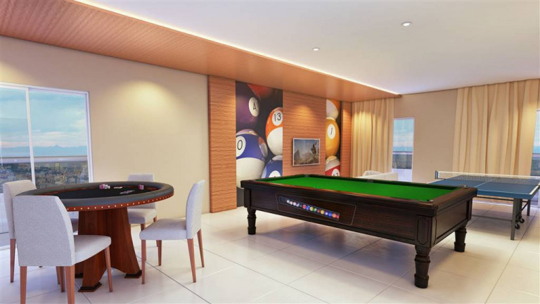 Imagem Apartamento com 1 Quarto à Venda, 39 m² em Boqueirão - Praia Grande Imagem Apartamento com 1 Quarto à Venda, 39 m² em Boqueirão - Praia Grande