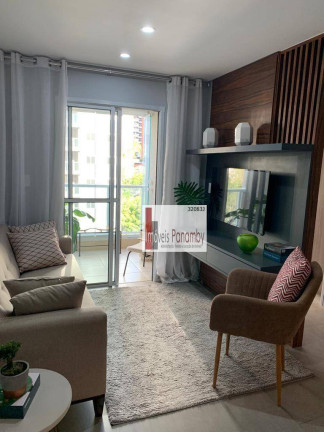 Apartamento com 2 Quartos à Venda, 55 m² em Vila Andrade - São Paulo