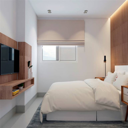 Imagem Apartamento com 1 Quarto à Venda, 51 m² em Guilhermina - Praia Grande