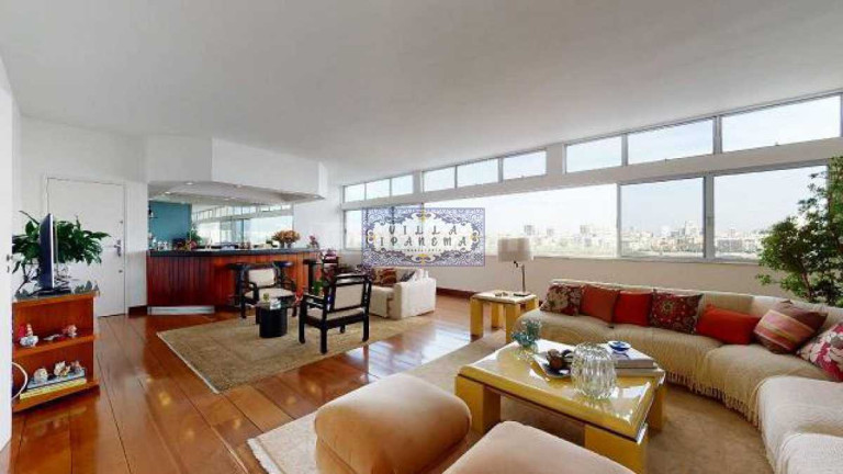 Apartamento com 4 Quartos à Venda, 199 m² em Lagoa - Rio De Janeiro
