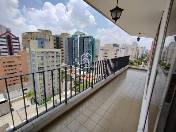 Imagem Apartamento com 4 Quartos para Alugar, 168 m² em Moema - São Paulo Imagem Apartamento com 4 Quartos para Alugar, 168 m² em Moema - São Paulo