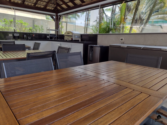 Imagem Apartamento com 3 Quartos para Temporada, 135 m² em Riviera - Bertioga
