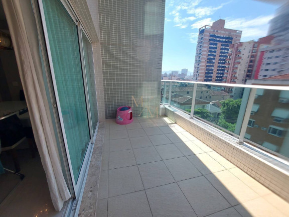 Imagem Apartamento com 2 Quartos à Venda, 99 m² em Gonzaga - Santos Imagem Apartamento com 2 Quartos à Venda, 99 m² em Gonzaga - Santos