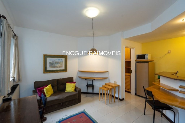 Flat com 1 Quarto à Venda, 36 m² em Jardim Paulista - São Paulo