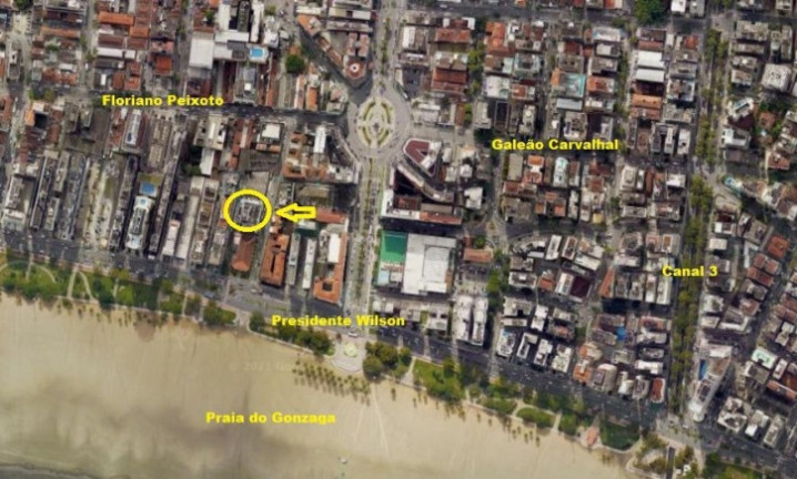 Imagem Apartamento para Alugar, 544 m² em Gonzaga - Santos Imagem Apartamento para Alugar, 544 m² em Gonzaga - Santos