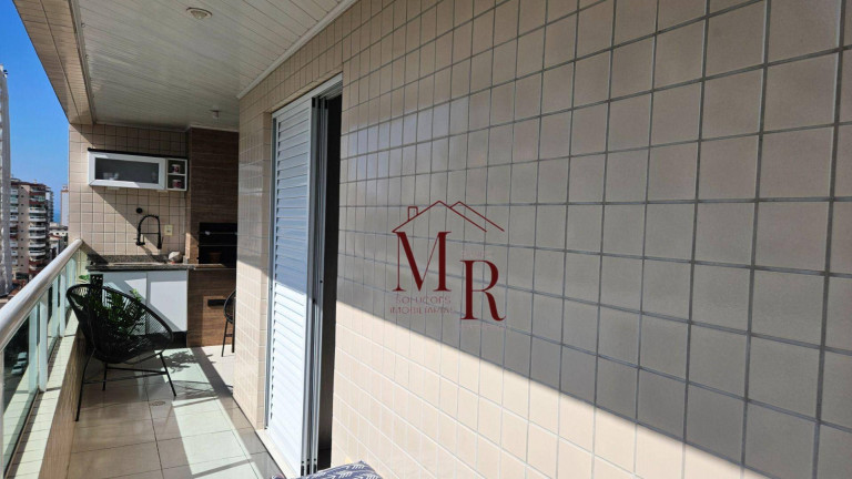 Imagem Apartamento com 3 Quartos à Venda, 134 m² em Vila Guilhermina - Praia Grande