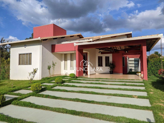 Casa com 4 Quartos à Venda, 242 m² em Condomínio Serra Verde - Igarapé