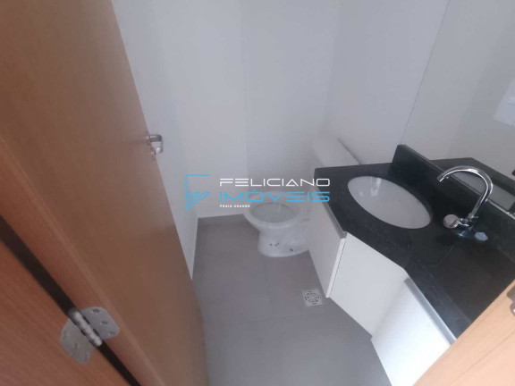 Imagem Apartamento com 1 Quarto à Venda, 57 m² em Guilhermina - Praia Grande