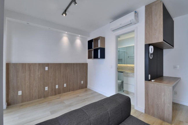 Foto do imóvel Studio com 1 Quarto à Venda, 33 m² em Barra Funda - São Paulo