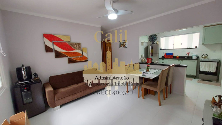 Imagem Apartamento com 2 Quartos à Venda, 71 m² em Pompéia - Santos