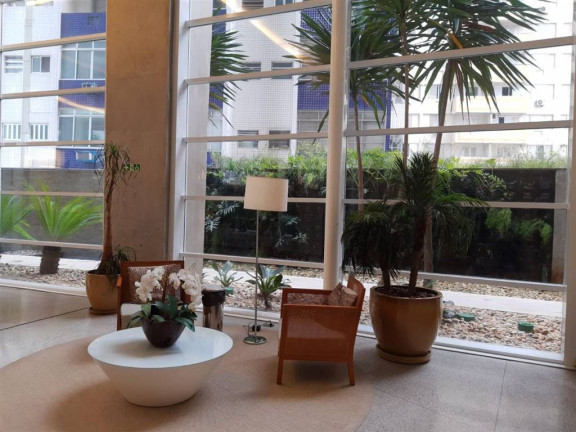 Apartamento com 1 Quarto para Alugar, 52 m² em Jose Menino - Santos