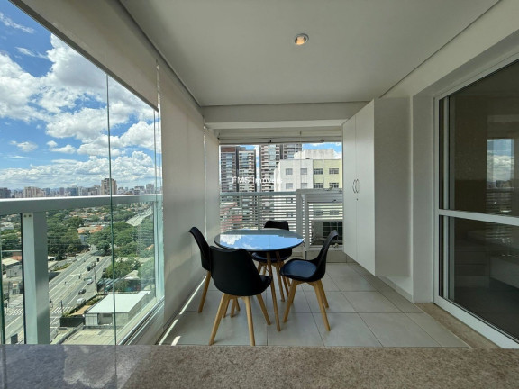Imagem Imóvel com 1 Quarto para Alugar, 33 m² em Brooklin - São Paulo Imagem Imóvel com 1 Quarto para Alugar, 33 m² em Brooklin - São Paulo