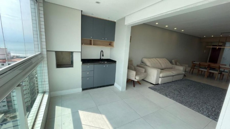 Imagem Apartamento com 3 Quartos para Alugar, 129 m² em Ocian - Praia Grande