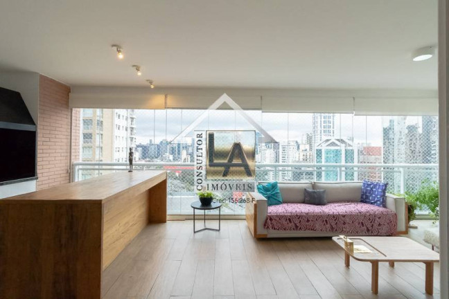 Imagem Apartamento com 3 Quartos à Venda, 203 m² em Itaim Bibi - São Paulo
