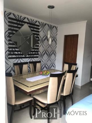 Imagem Casa com 2 Quartos à Venda, 112 m² em Vila Scarpelli - Santo André