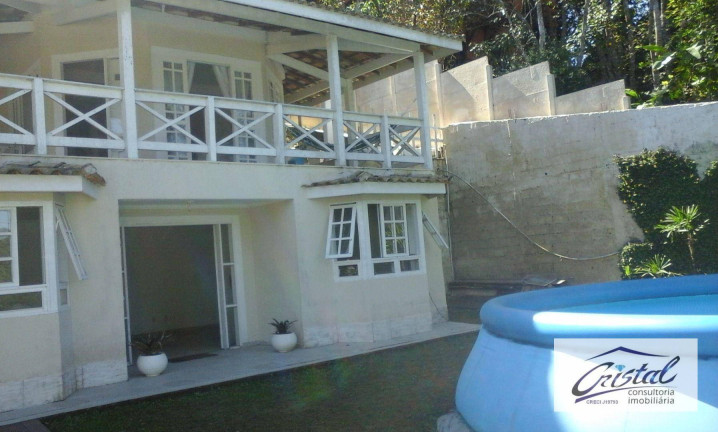 Imagem Casa com 5 Quartos à Venda ou Locação, 427 m² em Granja Viana - Cotia
