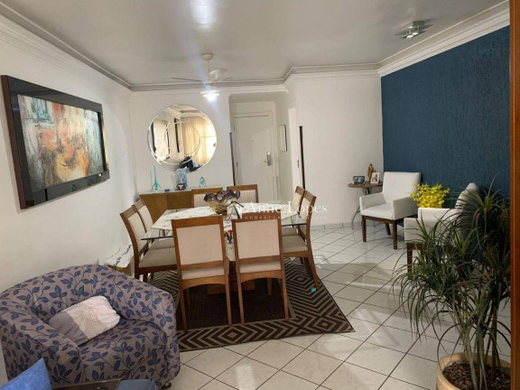 Imagem Apartamento com 3 Quartos à Venda, 120 m² em Campo Grande - Santos Imagem Apartamento com 3 Quartos à Venda, 120 m² em Campo Grande - Santos