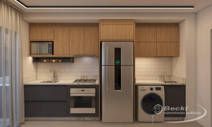 Apartamento com 1 Quarto à Venda, 65 m² em Floresta - Joinville