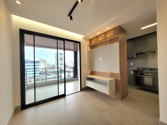 Imagem Apartamento com 1 Quarto à Venda, 54 m² em Boqueirão - Santos Imagem Apartamento com 1 Quarto à Venda, 54 m² em Boqueirão - Santos