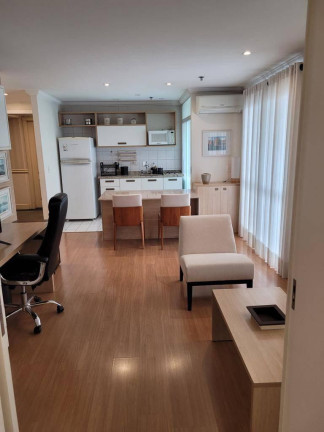 Imagem Apartamento com 1 Quarto para Alugar, 43 m² em Vila Olímpia - São Paulo