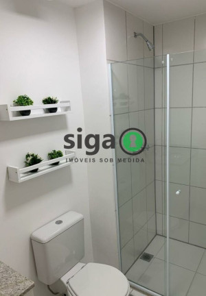 Imagem Apartamento com 1 Quarto para Alugar, 37 m² em Campo Belo - São Paulo Imagem Apartamento com 1 Quarto para Alugar, 37 m² em Campo Belo - São Paulo