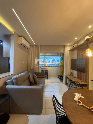 Apartamento com 2 Quartos à Venda, 60 m² em Macuco - Santos