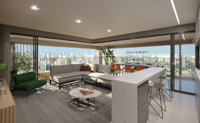 Imagem Apartamento com 1 Quarto à Venda,  em Perdizes - São Paulo