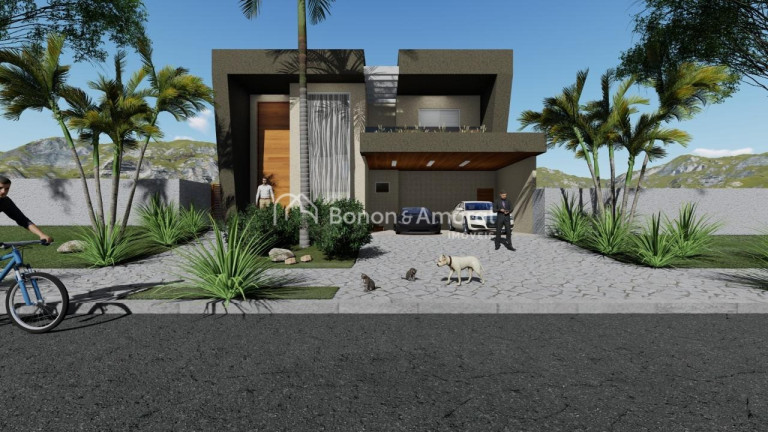 Casa de Condomínio com 4 Quartos à Venda, 380 m² em Loteamento Parque Dos Alecrins - Campinas