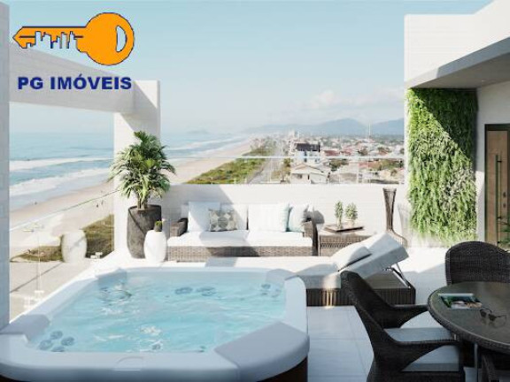Imagem Apartamento com 2 Quartos à Venda, 79 m² em Balneário Jamail-mar - Matinhos
