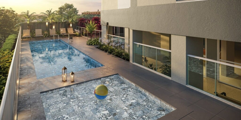 Imagem Apartamento com 3 Quartos à Venda, 97 m² em Setor Bueno - Goiânia