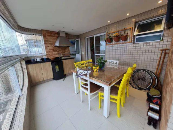Imagem Apartamento com 3 Quartos à Venda, 135 m² em Aviação - Praia Grande