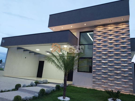 Imagem Casa de Condomínio com 3 Quartos à Venda, 164 m² em Condomínio Terras Do Vale - Caçapava