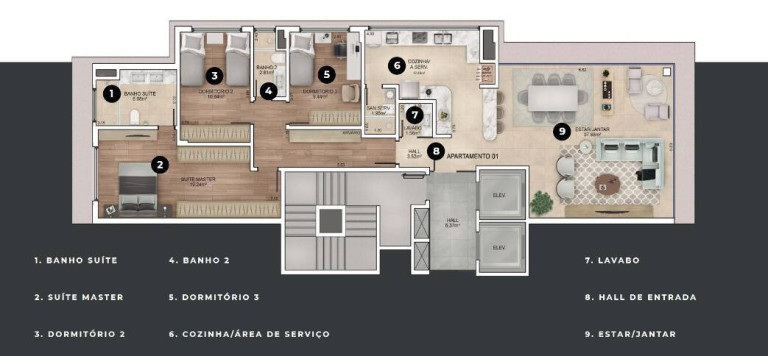 Imagem Apartamento com 3 Quartos à Venda, 129 m² em Petrópolis - Porto Alegre