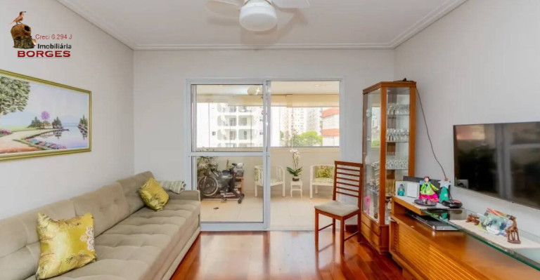 Imagem Apartamento com 3 Quartos à Venda, 106 m² em Vila Clementino - São Paulo