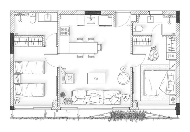Imagem Apartamento com 2 Quartos à Venda, 66 m² em Vila Ipojuca - São Paulo Imagem Apartamento com 2 Quartos à Venda, 66 m² em Vila Ipojuca - São Paulo
