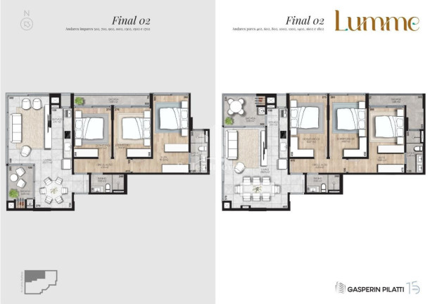 Imagem Apartamento com 3 Quartos à Venda, 102 m² em Praia Grande - Torres